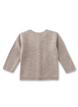 Preview: Strickpulli aus Merinowolle beige